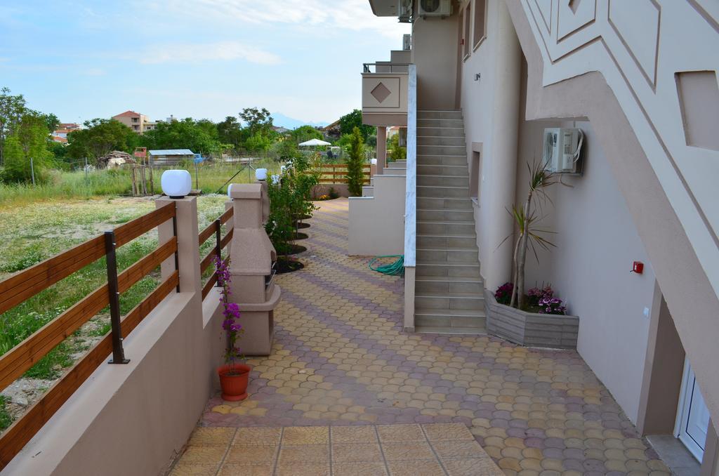 Thassos Grand Villas Apartments & Studios Limenaria  Exterior photo