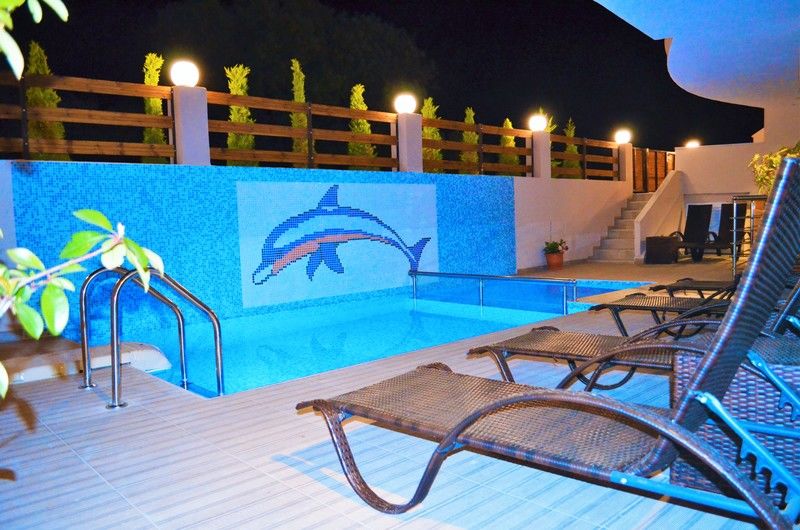 Thassos Grand Villas Apartments & Studios Limenaria  Exterior photo