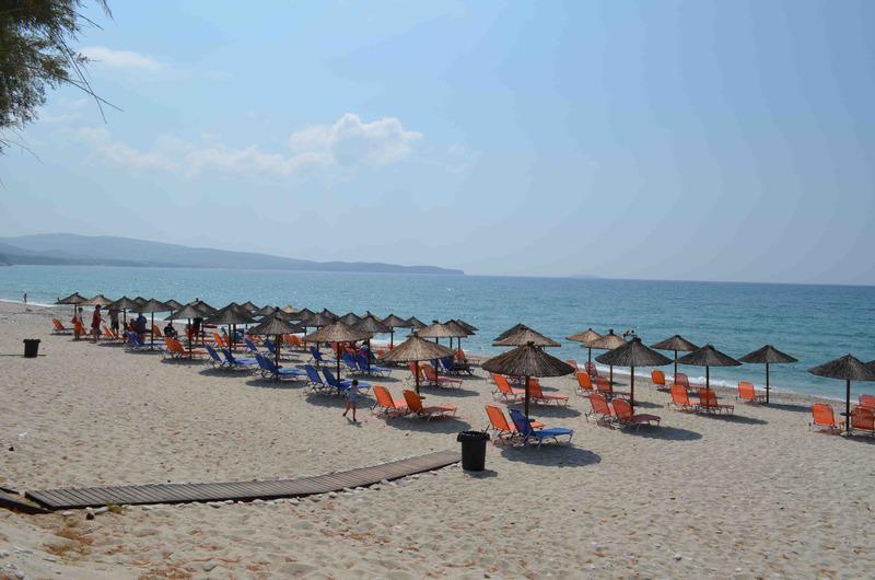 Thassos Grand Villas Apartments & Studios Limenaria  Exterior photo